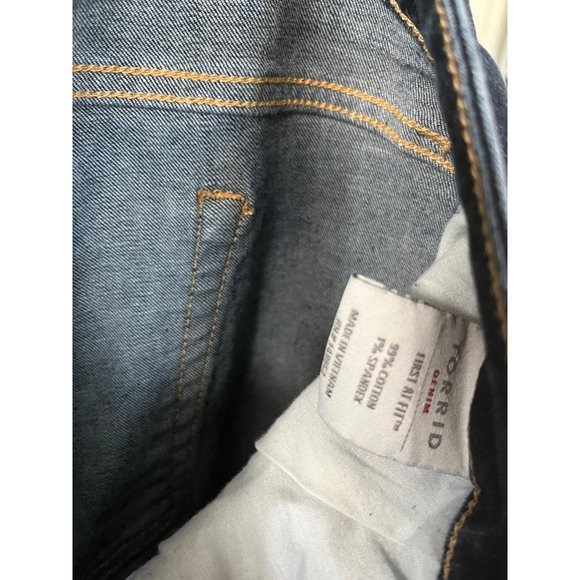 Torrid 24 regular relaxed boot - Picture 4 of 8